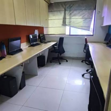 Team Area in  Office Space at Janki Centre, Jeevan Nagar – for Rent