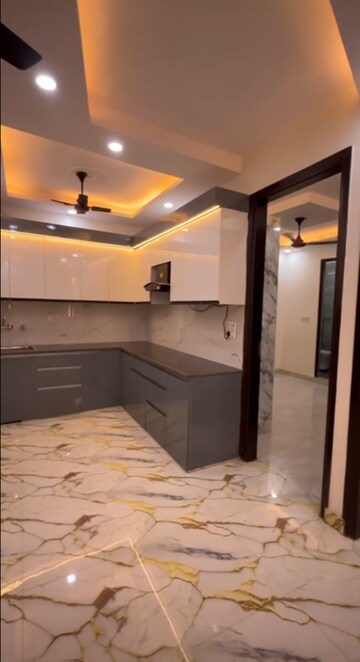 Kitchen in 3 BHK Builder Floor at Mahavir Enclave 1 – for Sale
