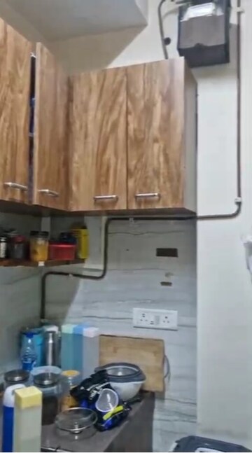 Kitchen in 1 BHK Apartment at Kings Paradise, Chembur – for Rent