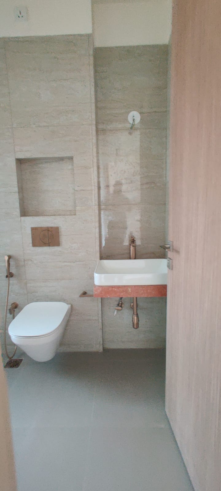 Bathroom, godrej-rks 2 Bedroom 715 Sq.Ft. Apartment In Chembur Mumbai 9759095