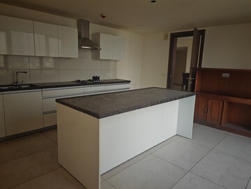 Kitchen in 4 BHK Apartment at Panchshil Eon Waterfront I, Kharadi – for Rent