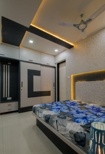 Bedroom in 2 BHK Apartment at Wakad – for Sale