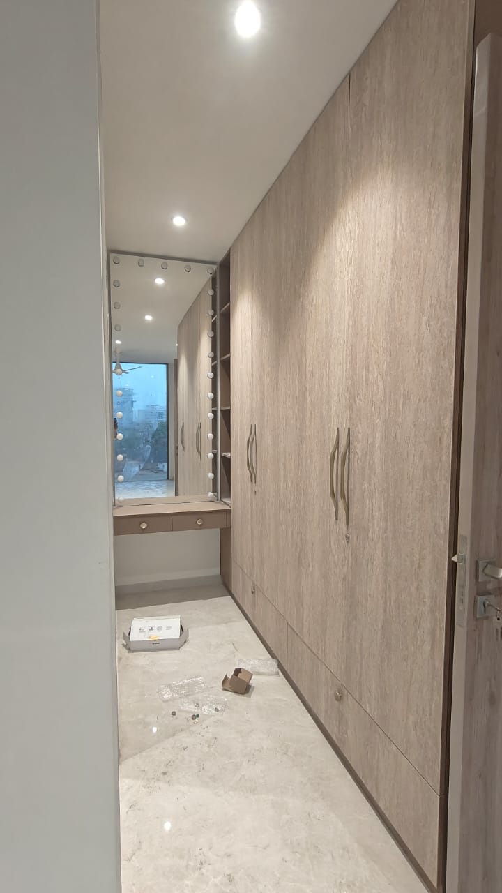 Bedroom in 3 BHK Apartment at One Meraki, Chembur – for Rent