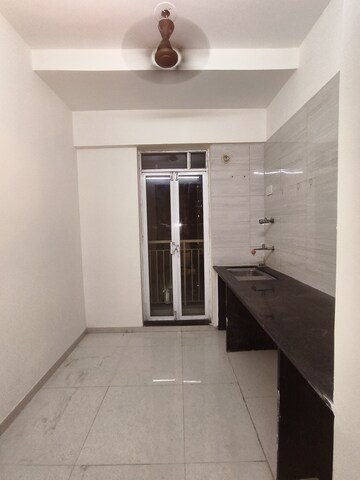 Building Lobby in 1 BHK Apartment at Puranik Aarambh, Ghodbunder Road – for Rent