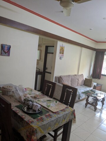 Dining area in 1 BHK Apartment at Varsha CHS, Andheri West – for Sale