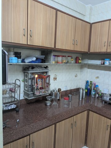 Kitchen in 1 BHK Apartment at Varsha CHS, Andheri West – for Sale