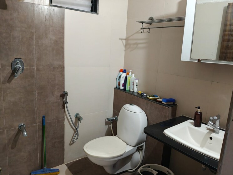 Bathroom, satellite 2 Bedroom 1200 Sq.Ft. Apartment In Satellite Ahmedabad 9759352