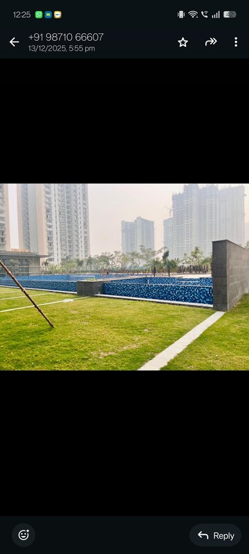 Swimming Pool in 3 BHK Apartment at Godrej Nest, Sector 150 – for Sale