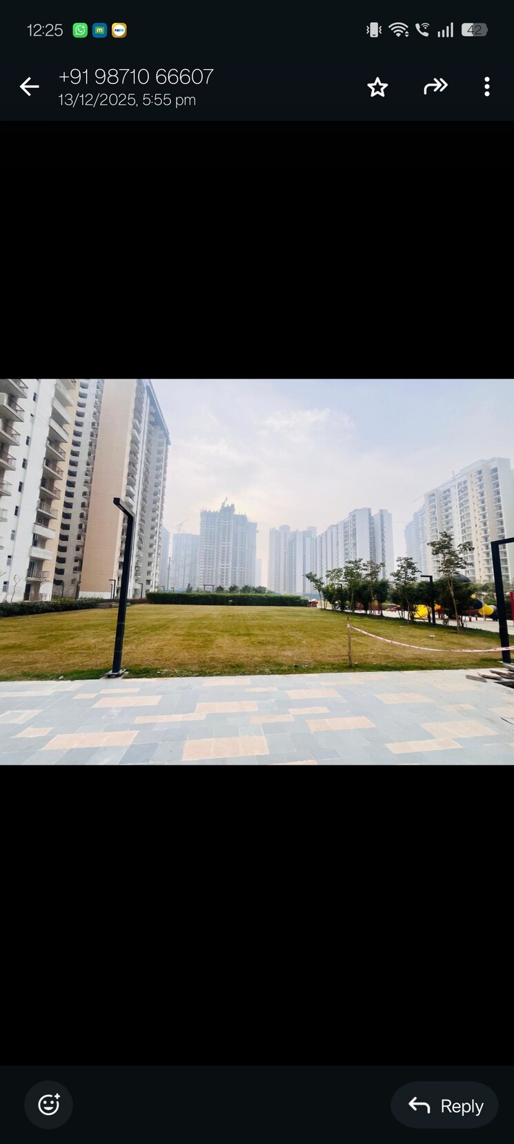 Exterior View, godrej-nest 3 Bedroom 2000 Sq.Ft. Apartment In Sector 150 Noida 9632879