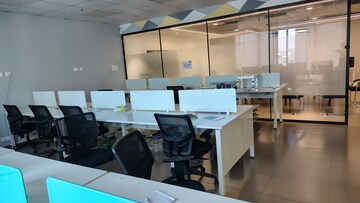 Team Area in  Office Space at Jain Sadguru Image Capital Park, Madhapur – for Rent