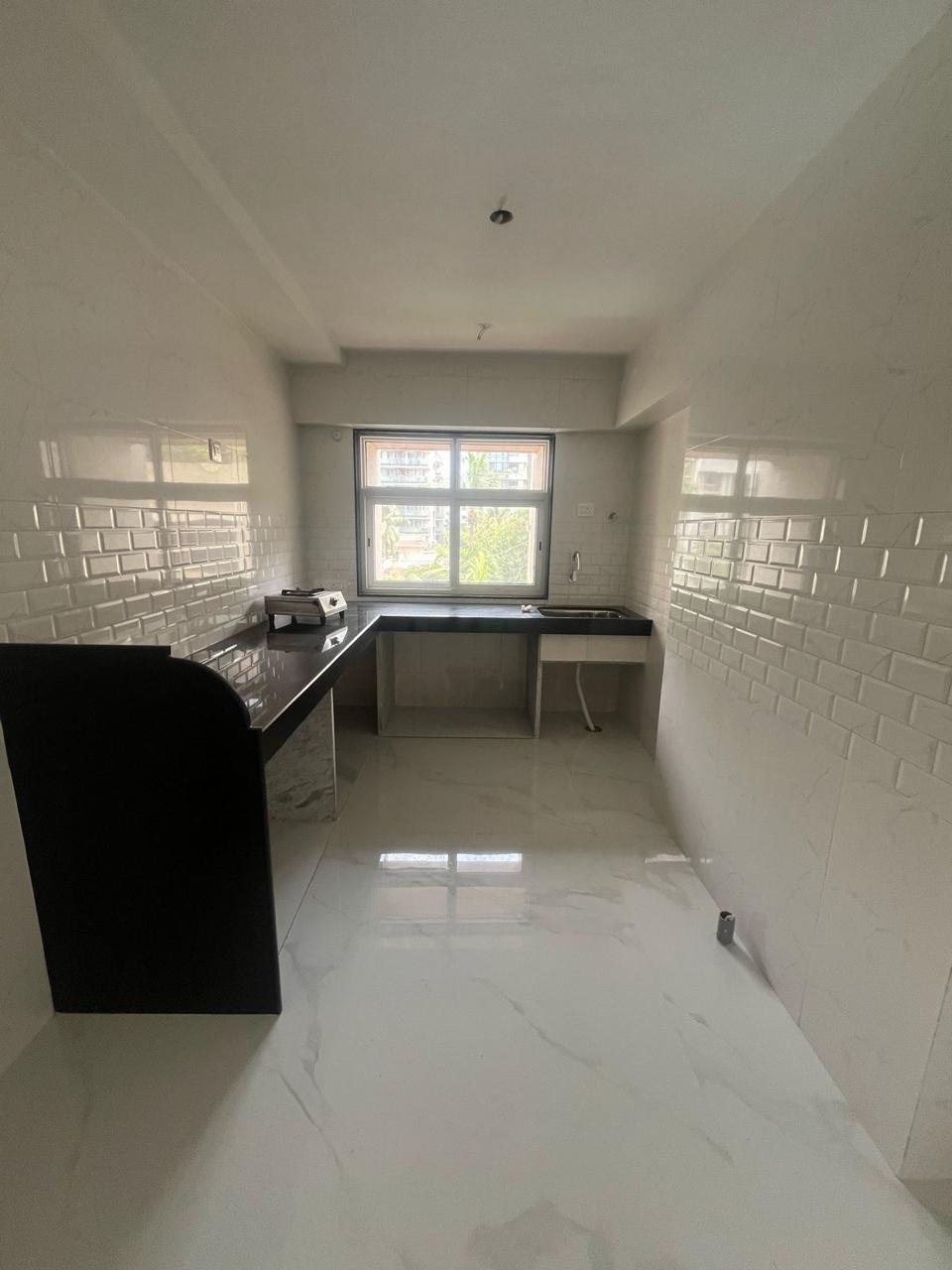 Kitchen, diamond-garden 3 Bedroom 1300 Sq.Ft. Apartment In Chembur Mumbai 9759351