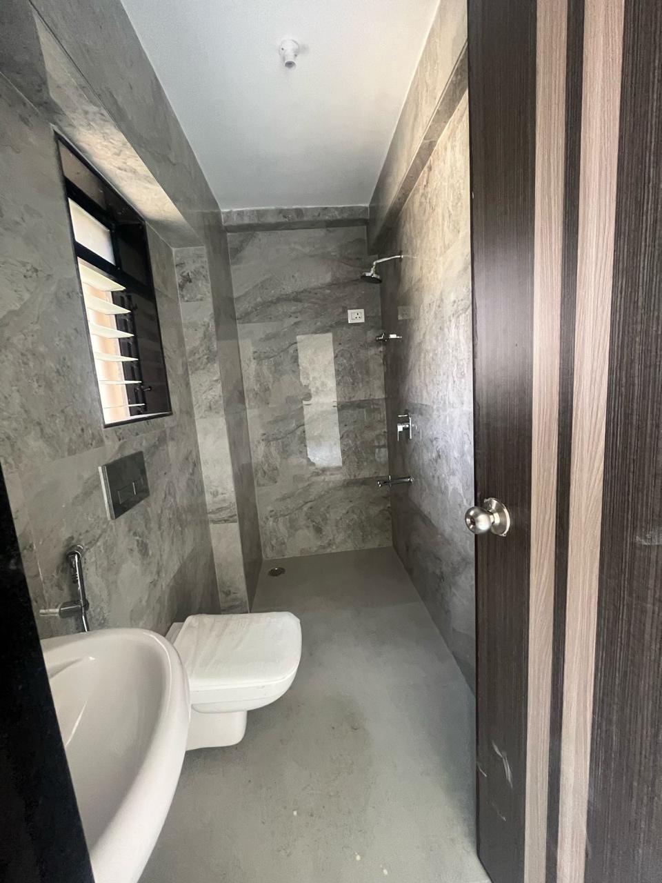 Bathroom in 3 BHK Apartment at Diamond Garden, Chembur – for Sale