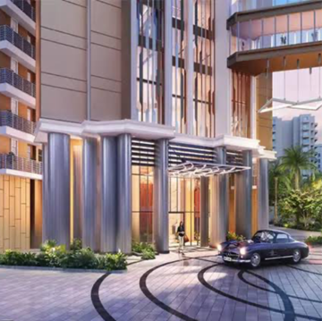 1 BHK Apartment – Exterior View View at Dhananjay Apartment Andheri, Shyam Nagar - for Sale