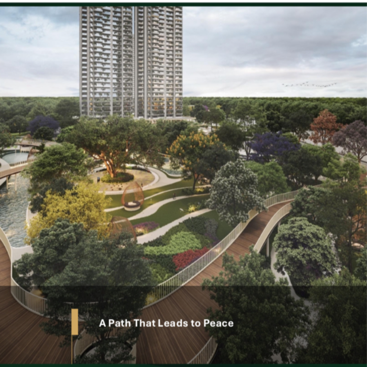 Exterior View, m3m-forestia-west 3 Bedroom 1910 Sq.Ft. Apartment In Manesar Sector 9 Gurgaon 9759443