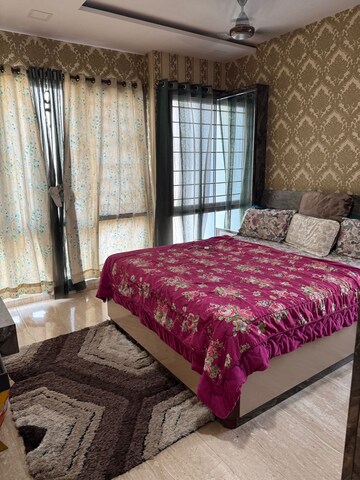Bedroom in 2 BHK Apartment at Wadhwa Imperial Heights, Goregaon West – for Rent