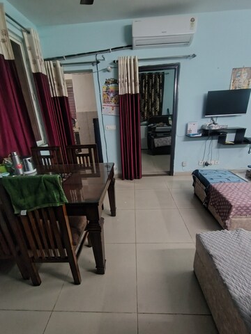 Staircase in 3 BHK Apartment at Stellar Jeevan, Sector 1 Greater Noida – for Rent