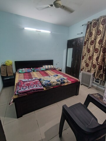 Bedroom in 3 BHK Apartment at Stellar Jeevan, Sector 1 Greater Noida – for Rent
