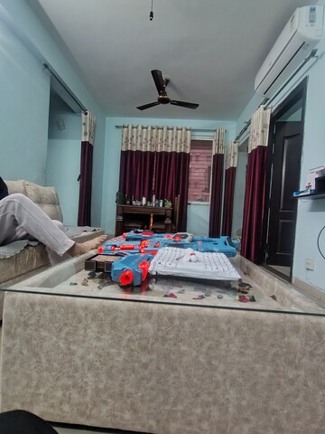 Staircase in 3 BHK Apartment at Stellar Jeevan, Sector 1 Greater Noida – for Rent