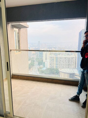 Balcony in 3 BHK Apartment at VJ Yashwin Nuovo Centro, Wakad – for Sale