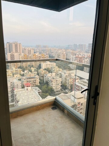 Balcony in 3 BHK Apartment at VJ Yashwin Nuovo Centro, Wakad – for Sale