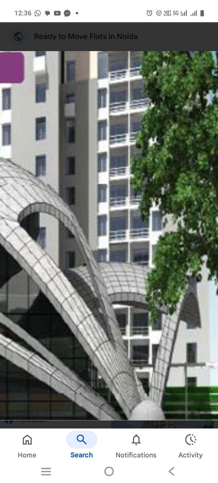 Exterior View, 3c-lotus-boulevard 3 Bedroom 1717 Sq.Ft. Apartment In Sector 100 Noida 9759448