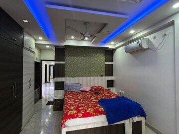 Bedroom in 3 BHK Builder Floor at AJ Residency Benson Town, Benson Town – for Sale