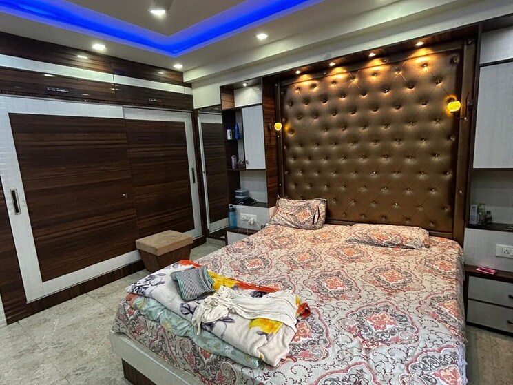Bedroom, aj-residency-benson-town 3 Bedroom 2200 Sq.Ft. Builder Floor In Benson Town Bangalore 9759449