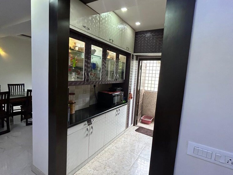 Kitchen, aj-residency-benson-town 3 Bedroom 2200 Sq.Ft. Builder Floor In Benson Town Bangalore 9759449