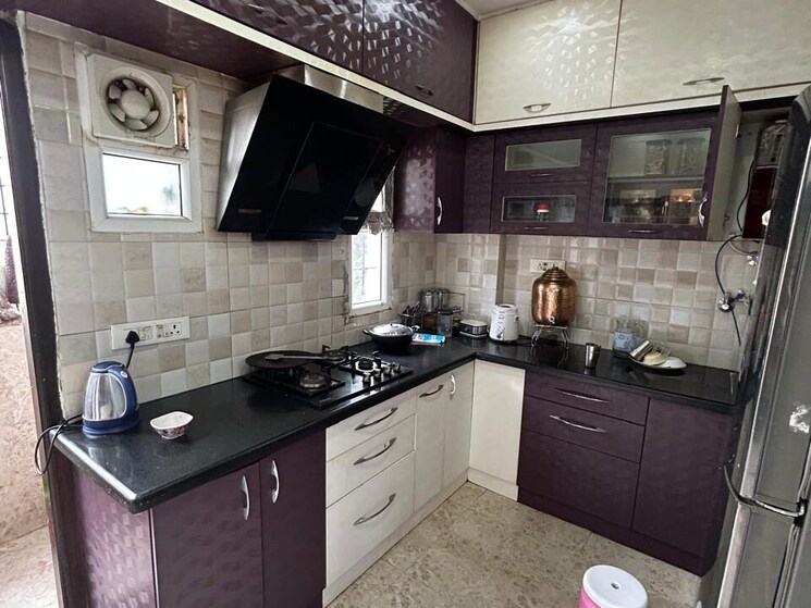 Kitchen, aj-residency-benson-town 3 Bedroom 2200 Sq.Ft. Builder Floor In Benson Town Bangalore 9759449