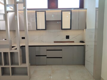 Kitchen in 2 BHK Builder Floor at Niti Khand I – for Sale