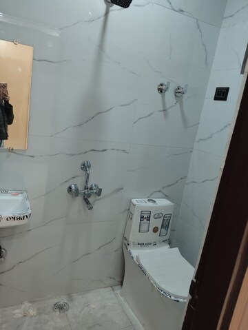 Bathroom in 2 BHK Builder Floor at Niti Khand I – for Sale