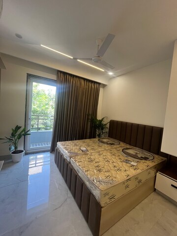 Bedroom in 1.5 BHK Builder Floor at Minarch Tower, Sector 44 – for Rent