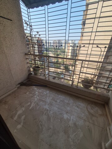 Balcony in 2 BHK Apartment at Today Shree Smaran, Ulwe – for Rent