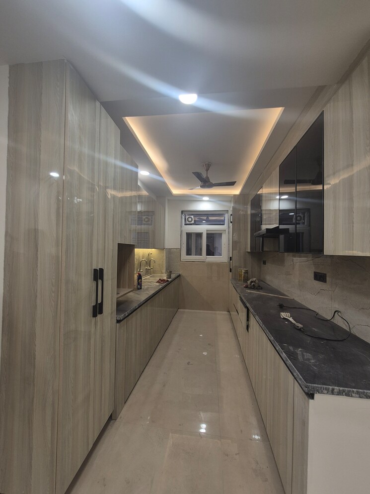 Kitchen, chattarpur 3 Bedroom 1450 Sq.Ft. Builder Floor In Chattarpur Delhi 9759608