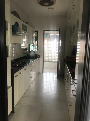 Kitchen in 2 BHK Apartment at Wellingdon View, Tardeo – for Sale
