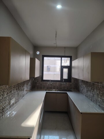 Kitchen in 3 BHK Builder Floor at Dhakoli – for Sale