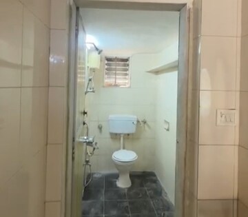 Bathroom in 2 BHK Apartment at Sion East – for Rent