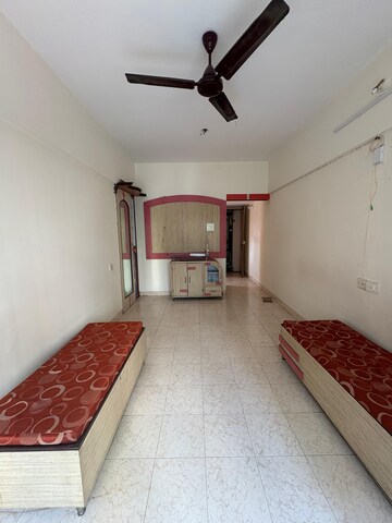 Bedroom in 1 BHK Apartment at Rajnigandha CHS Vasant Vihar, Vasant Vihar – for Rent