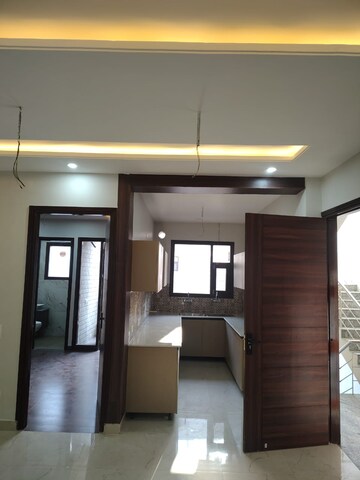 Building Lobby in 3 BHK Builder Floor at Dhakoli – for Sale