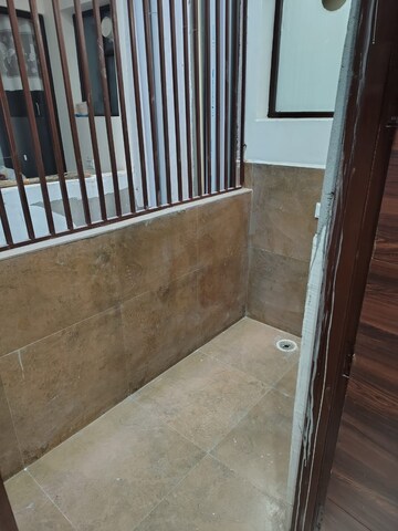 Balcony in 3 BHK Builder Floor at Dhakoli – for Sale