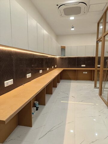 Team Area in  Office Space at Mani Casadona, New Town – for Rent