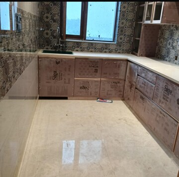 Kitchen in 2 BHK Builder Floor at Godrej Retreat, Sector 83 – for Rent