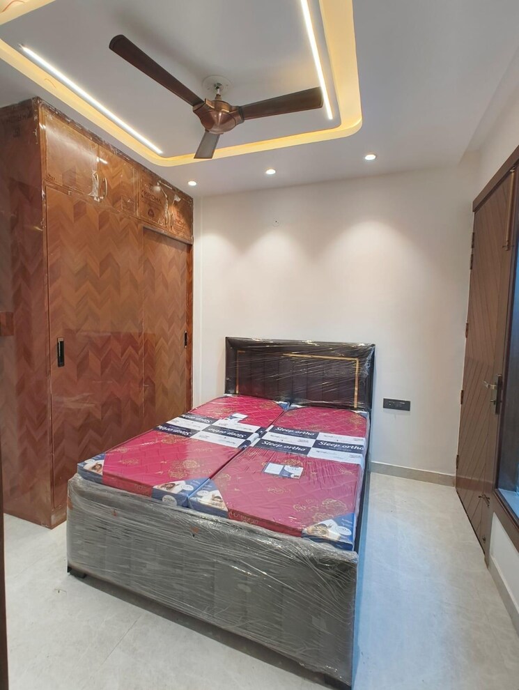 Bedroom, godrej-retreat 2 Bedroom 1200 Sq.Ft. Builder Floor In Sector 83 Faridabad 9759627