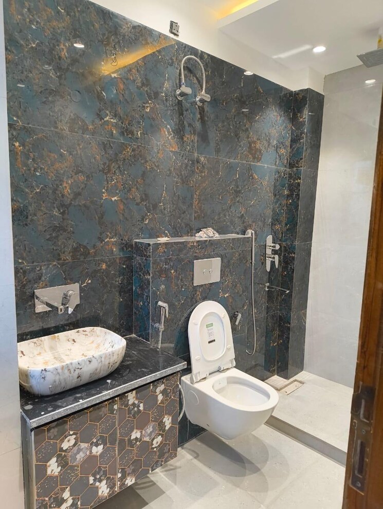 Bathroom, godrej-retreat 2 Bedroom 1200 Sq.Ft. Builder Floor In Sector 83 Faridabad 9759627