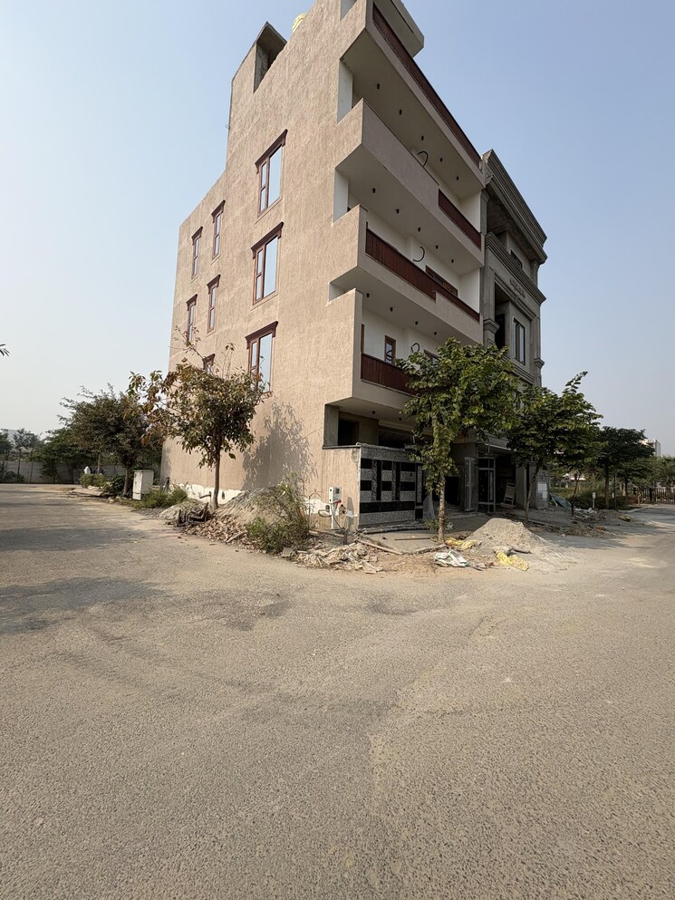 Exterior View, godrej-retreat 2 Bedroom 1200 Sq.Ft. Builder Floor In Sector 83 Faridabad 9759627
