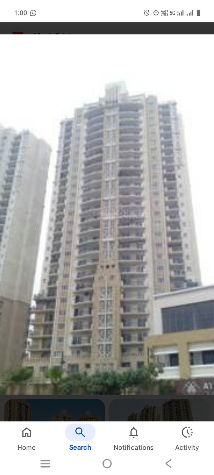 Exterior View, ats-one-hamlet 4 Bedroom 3115 Sq.Ft. Apartment In Sector 104 Noida 9759650