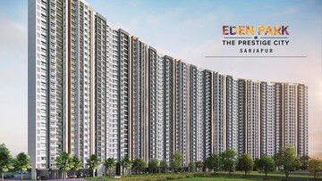 2 BHK Apartment – Exterior View View at Eden Park At The Prestige City, Sarjapur Road - for Sale