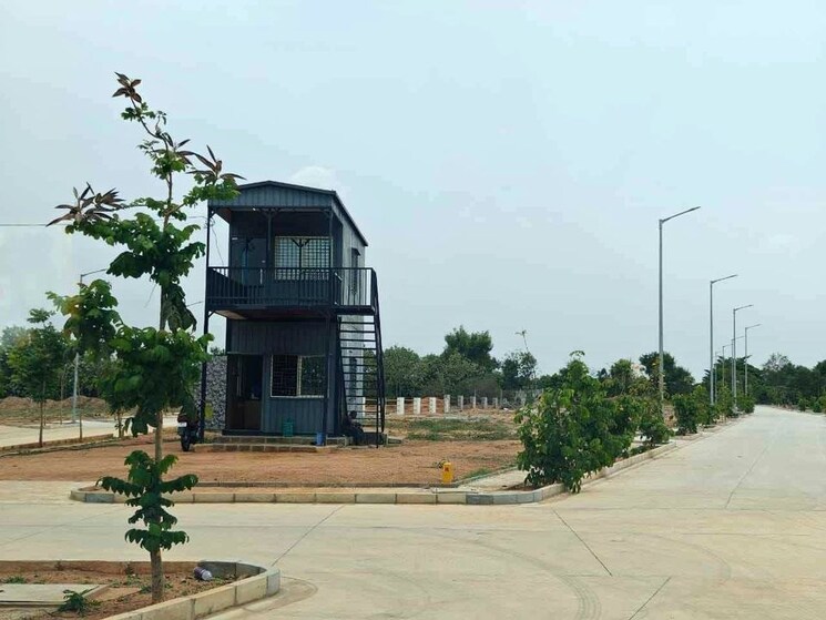 Exterior View, ace-arcadia  183 Sq.Yd. Plot In Maheshwaram Hyderabad 9759637