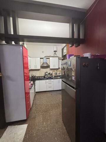 Kitchen in 3 BHK Builder Floor at Gyan Khand I – for Rent