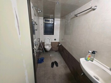 Bathroom in 2 BHK Apartment at Andheri CHS, Andheri West – for Rent